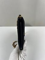 Chanel Petit Modèle Vintage en velours noir - Photo 4