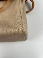 Sac Herbag 39 Hermès beige et marron vintage - Photo 10