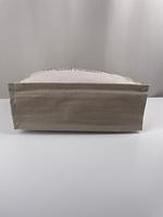 Sac cabas Saint Laurent rive gauche beige - Photo 5