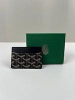 Goyard Porte-cartes Saint Sulpice noir - Photo 3