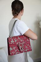 Sac Gucci Dionysus Arabesque motif rouge - Photo 2