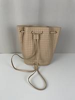 Sac à dos Celine sac a dos cuir beige - Photo 5