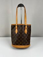 Sac seau Louis Vuitton en toile Monogram - Photo 1