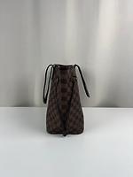Sac cabas Louis Vuitton Neverfull MM en toile Damier Ébène - Photo 7