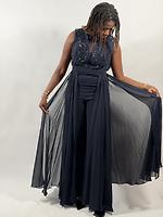 Evening jumpsuit - Photo 2