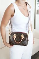 Sac bandoulière Louis Vuitton Speedy 20 Monogram - Photo 2