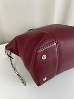 Sac Louis Vuitton Lockit Bordeaux en cuir et anses en Python Reticulatus - Photo 7