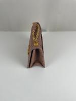 Sac Dior 30 Montaigne beige finitions dorées - Photo 7