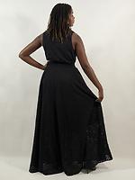 Robe brodé  - Photo 3