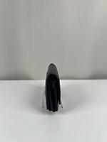 Sac bandoulière Chanel WOC cuir noir bijouterie argentée - Photo 6