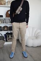 Sac ceinture Gucci en toile GG - Photo 4