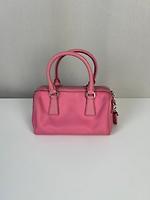 Sac Boston rose Prada Nylon Begonia réédition 2005 - Photo 6