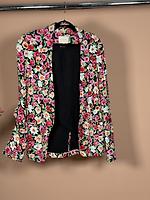Veste à fleur - Photo 1