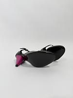 escarpins rose noires - Photo 3