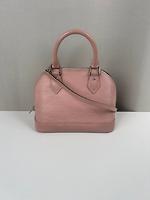 Sac Alma BB en cuir Épi rose clair - Photo 4