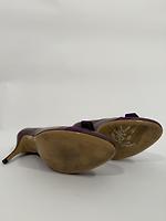 Chaussure escarpins mauve - Photo 3