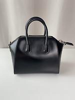 Sac Givenchy Antigona Small cuir noir - Photo 5