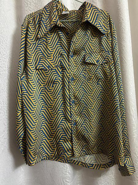 Chemise Zara rayée