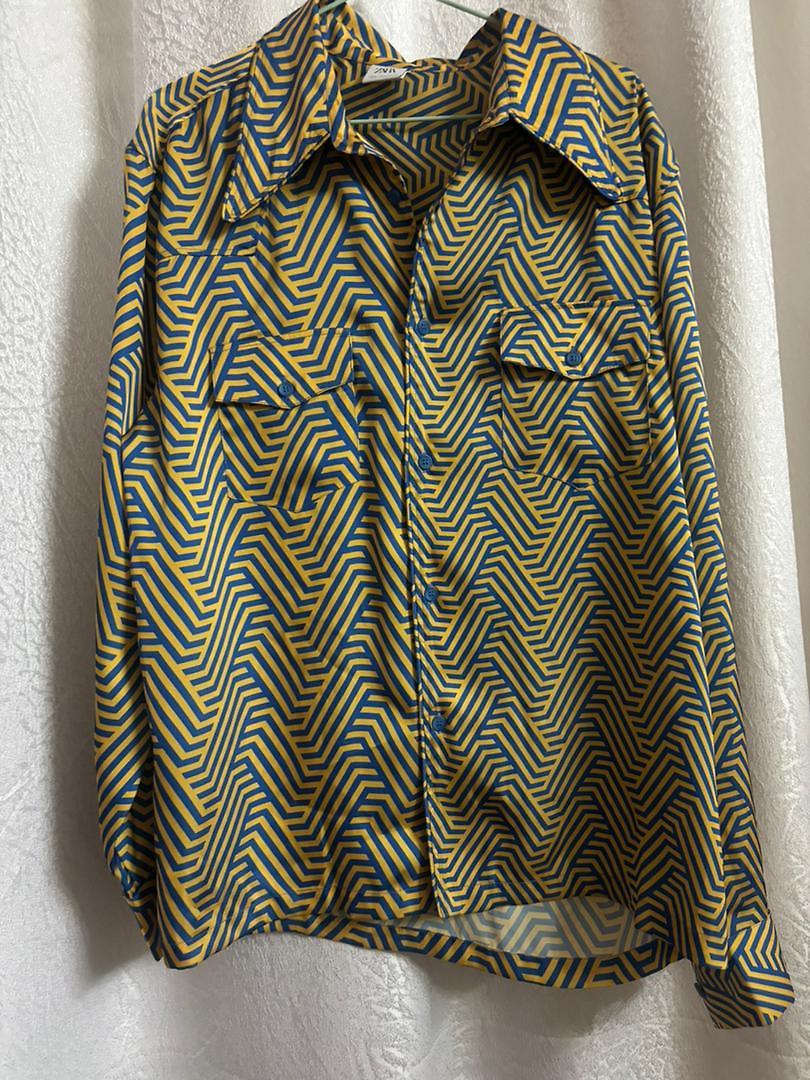 Chemise Zara rayée