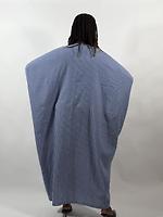 Robe Rayée bleu - Photo 3