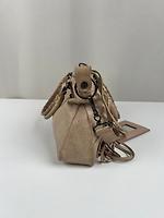Sac à main Balenciaga City en cuir beige - Photo 7
