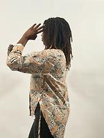 Chemise saumon - Photo 2