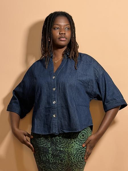 Chemise en Denim