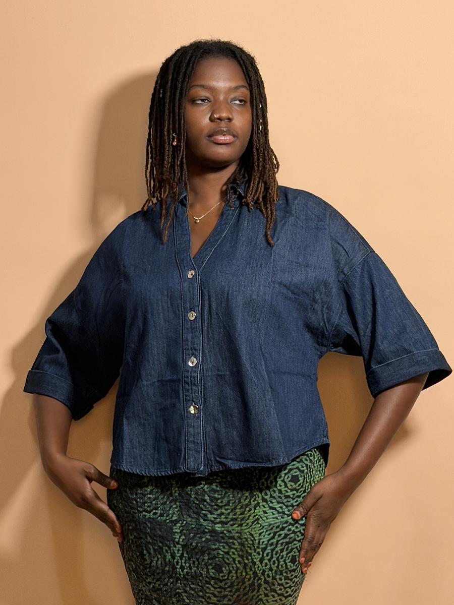 Chemise en Denim