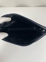Pochette Céline vintage macadam bleu - Photo 10