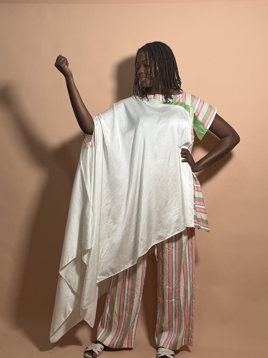 Ensemble pantalon haut