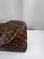 Sac de voyage Louis Vuitton Keepall 60 monogram avec bandoulière - Photo 7