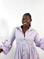 Robe mauve claire 3/4 - Photo 2