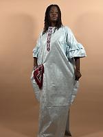 Robe en bazin - Photo 3