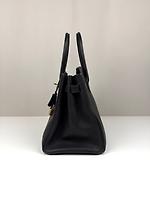 Hermès Birkin 30 Cuir grainé fjord noir - Photo 5