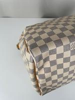 Louis Vuitton Speedy 35 toile Damier Azur - Photo 10