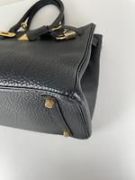 Hermès Birkin 30 Cuir grainé fjord noir - Photo 9