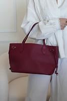 Sac cabsa Louis Vuitton Neverfull PM en cuir épi rose framboise + pochette - Photo 3