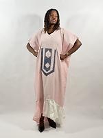 Robe boubou en coton - Photo 2