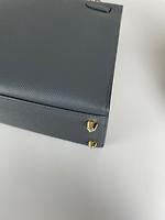 Hermès Kelly 28 Epsom seller Gris misty - Photo 10
