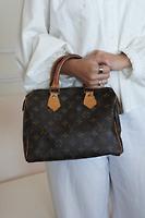 Louis Vuitton Speedy 25 monogramme vintage - Photo 2