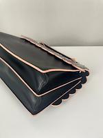 Fendi FF Kan I cuir noir - Photo 10