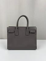 Sac de jour baby Saint Laurent gris - Photo 6