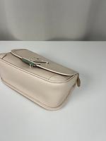 Sac bandoulière Louis Vuitton Bucci cuir épi blanc crème quartz - Photo 10