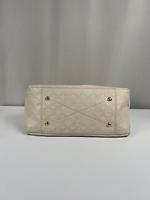 Sac porté épaule Louis Vuitton Artsy en cuir Empreinte blanc - Photo 7