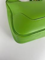 Sac Hermès Trim vert vif - Photo 8