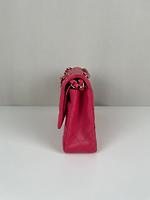 Chanel Timeless medium 25 cuir caviar grainé rose - Photo 6