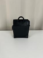 Sac Louis Vuitton Nano steamer cuir Taurillon noir avec bandoulière - Photo 5