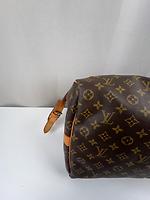 Sac de voyage Louis Vuitton Keepall 60 monogram avec bandoulière - Photo 6
