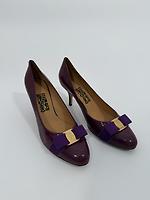 Chaussure escarpins mauve - Photo 1