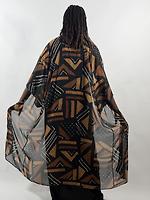 Kimono en soie - Photo 3